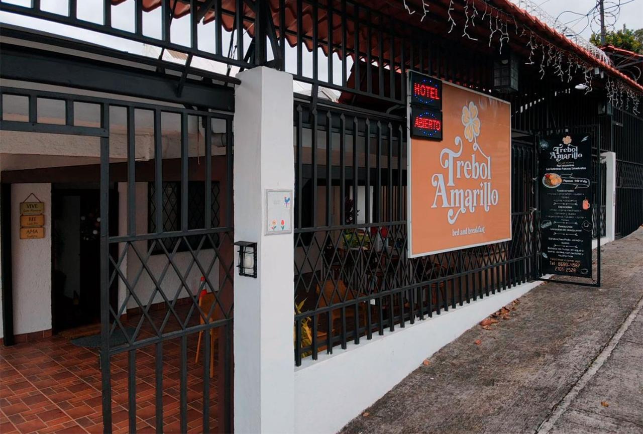 Trebol Amarillo Bed & Breakfast Escazu Bagian luar foto