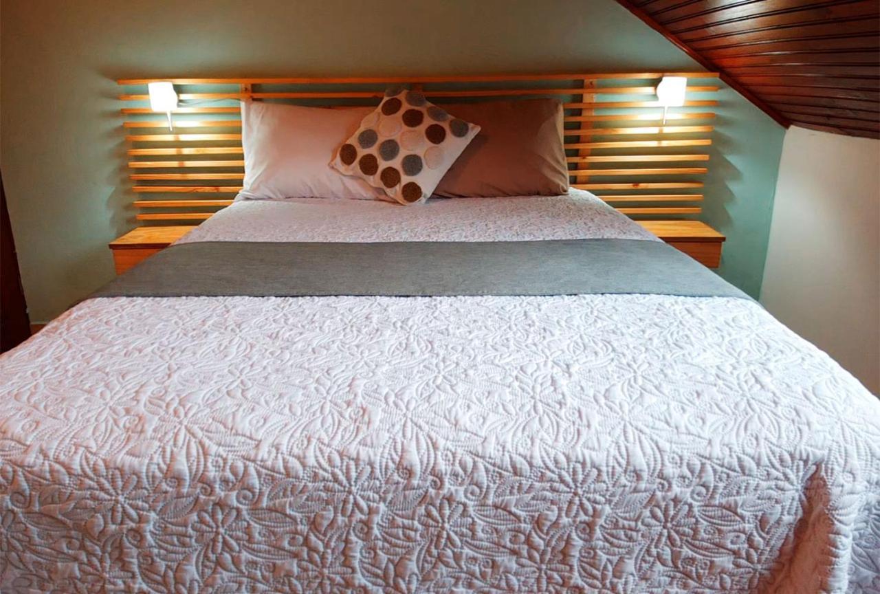 Trebol Amarillo Bed & Breakfast Escazu Bagian luar foto