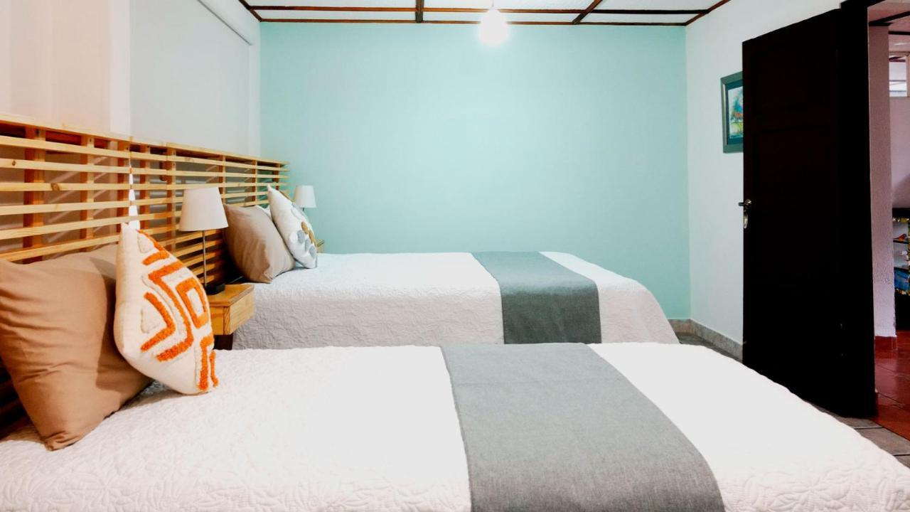 Trebol Amarillo Bed & Breakfast Escazu Bagian luar foto